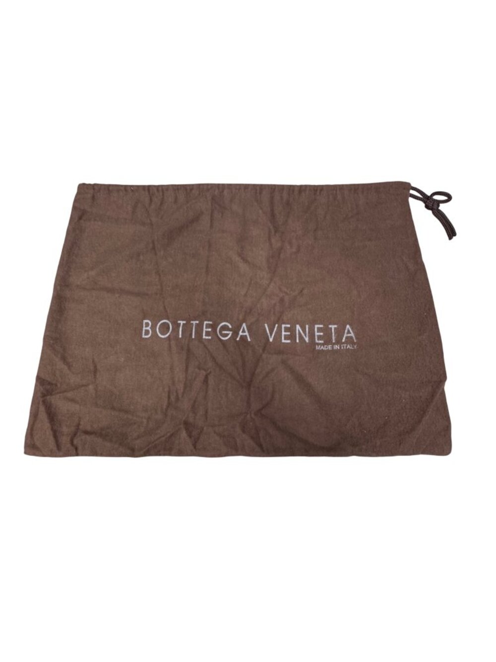 Bottega Veneta Brown Dust Bag 19x14 Made In Italy Authentic Handbag Purse Shoes